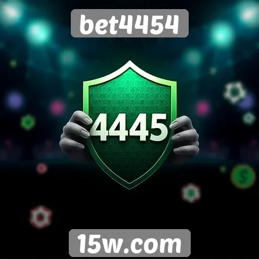 Segurança e proteção de dados no site bet4454