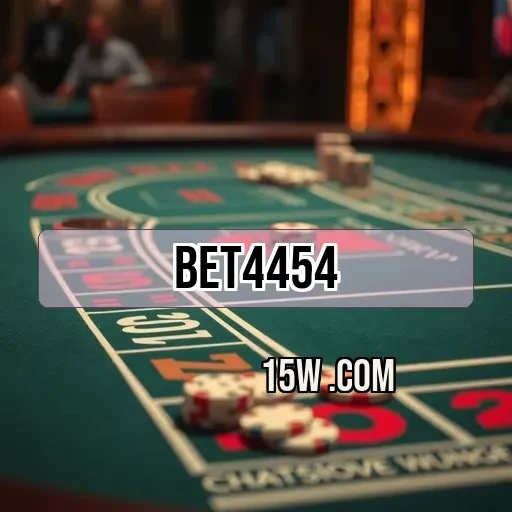 bet4454: A Nova Sensação em Caça-Níqueis Para Jogadores Brasileiros